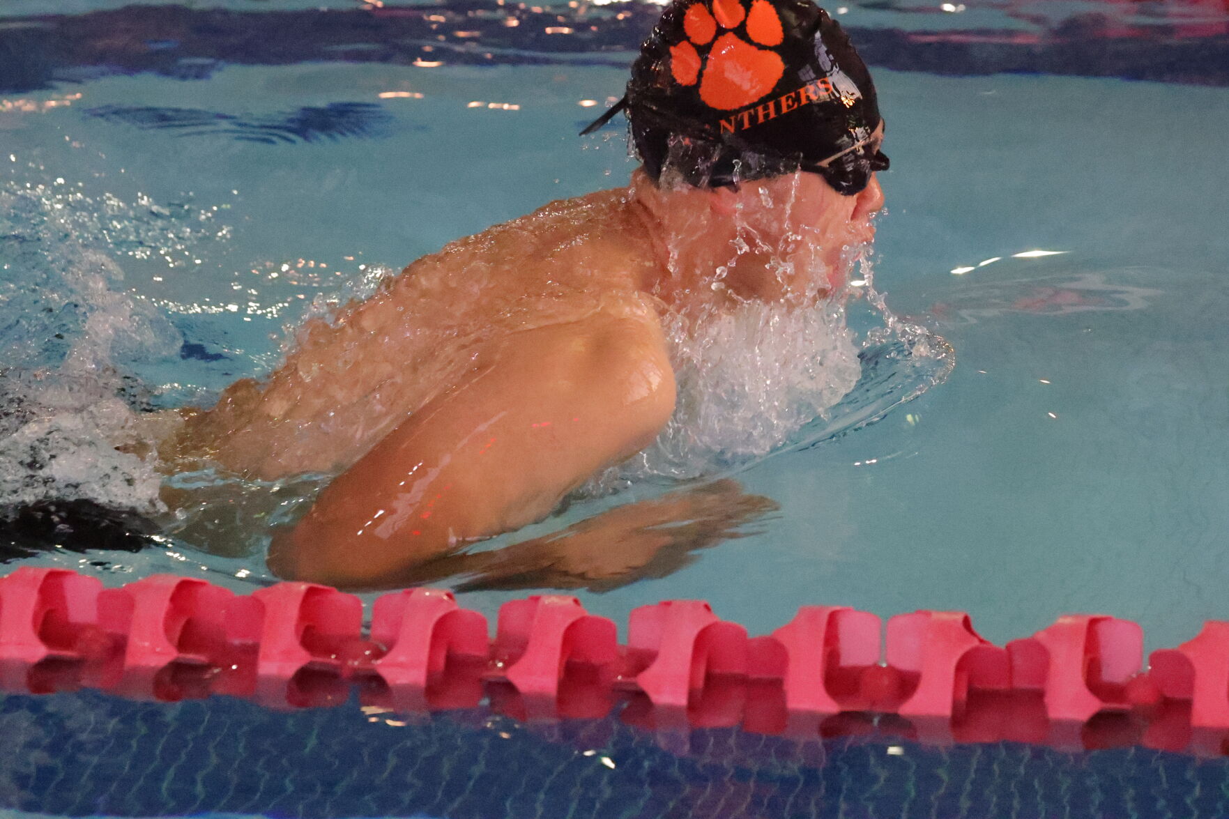 AC swimming